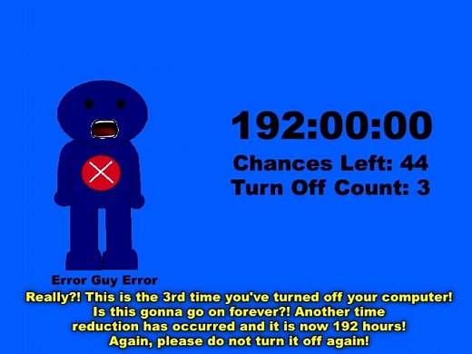 Error Guy Error 2 (Full Length)