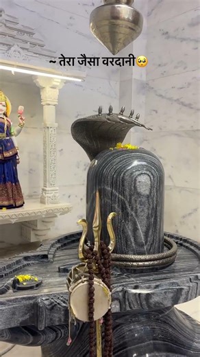 तेरा जैसा वरदानी💗🥺 . . . . . . . #viral #fyp #trending #mahadev #love #kedarnath #viralvideos #viral