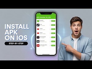 How to Install APK Files on ANY iPhone! Android Apps on iOS NEW 2026