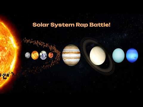 EPIC SOLAR SYSTEM RAP BATTLE