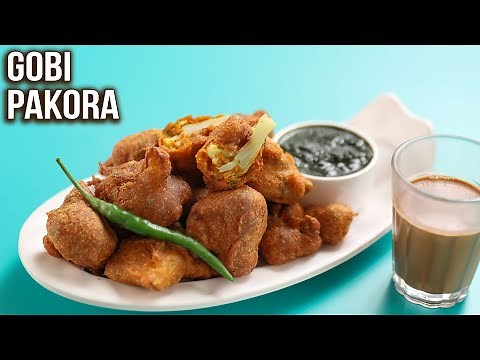 How to Make Gobi Pakora | Crispy Gobi Pakora Recipe | MOTHER's RECIPE | Cauliflower Pakoda
