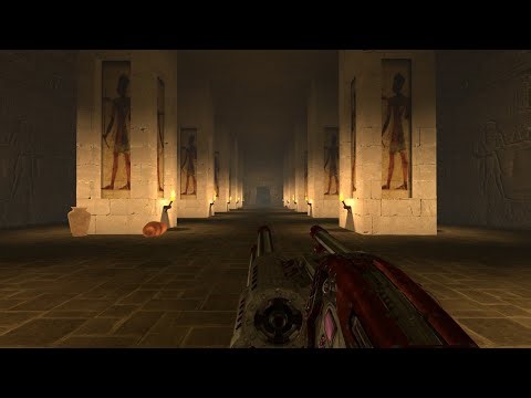 Serious Sam HD: TSE (с модами) | HD Extended - Храм Птаха - Мавзолей | №13