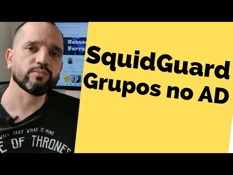 Aula #28 - 👉👉#PfSense - SquidGuard por Grupos no AD