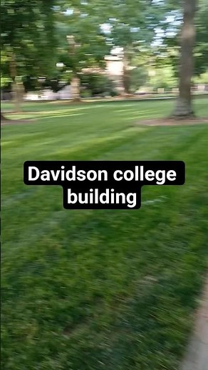 Davidson college tour 2026