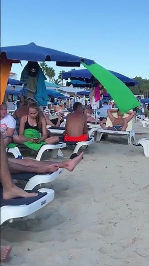 Nissi Beach Cyprus Ayia Napa Summer Fun Day Cool