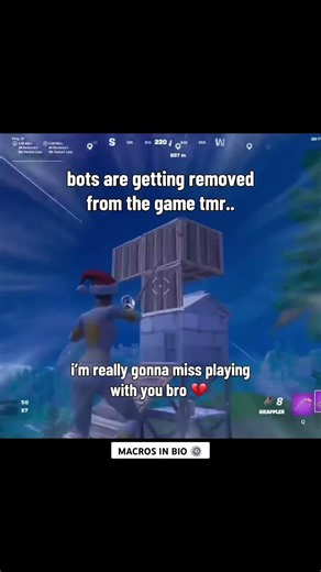 bots are getting removed.. #fortnite