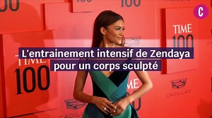 L'entrainement intensif de Zendaya pour un corps sculpté
