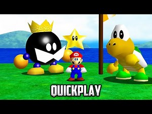 ⭐ Super Mario 64 PC Port - Quickplay v1.0