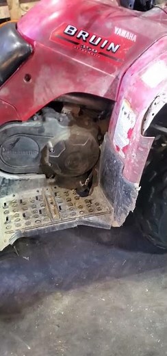2005 bruin 350 repair