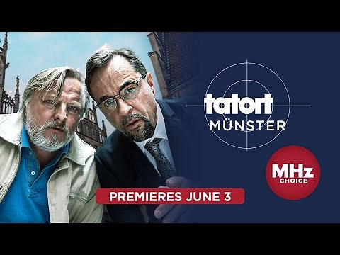 TATORT: MÜNSTER | Series Premiere | June 3, 2025 on MHz Choice