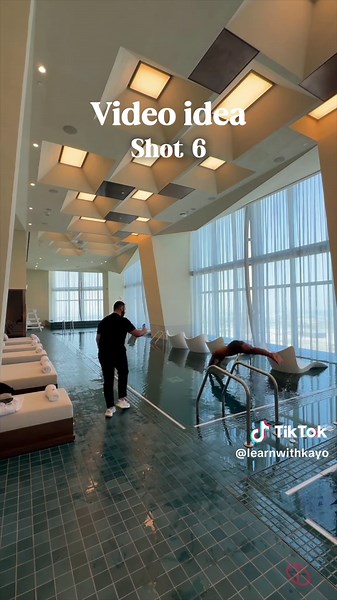 Creative Building Showcase Transition Video Techniques