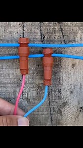 871K views · 1.9K reactions | Outdoor quick connector this a simple way to jumping electrical wire | Naeem Ahmed | Facebook