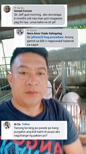 Gamot sa nagsusuka na biik. Dapat gawin kpg my puti na lumalabas na parang chalk sa pag ihi at pag purga. #followers #dedication #tips | jefroxz23 hog procedure.