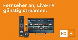 Live-Streaming von Fernsehprogrammen: So funktioniert der HD+ IP TV-Stick