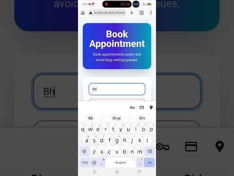 Smart OPD – Digital Healthcare Appointment System