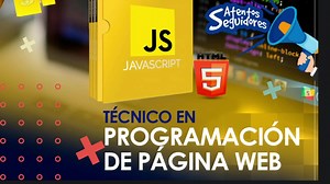 Curso Técnico de Programación de páginas web Módulos: • Programación...