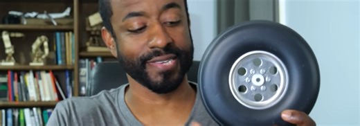 The Ingenious Design of Airplane Tires