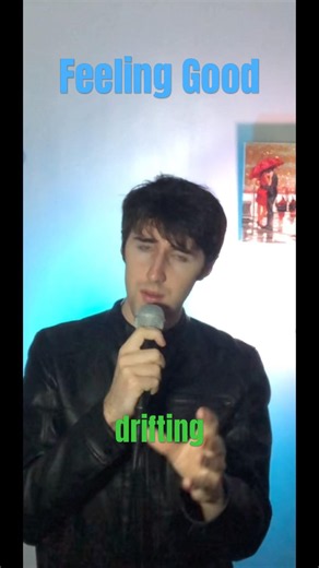 Classical singer sings Feeling Good by Muse. #feelinggood #muse