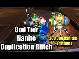 God Tier Nanite Duplication Glitch 200,000 Nanites Per Minute - No Man's Sky