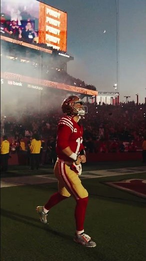 1️⃣3️⃣ under the lights 🤩 #49ers