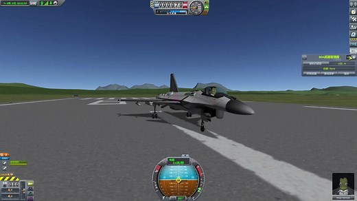 【坎巴拉KSP】武器计划（BDA）第一期：1V1空战