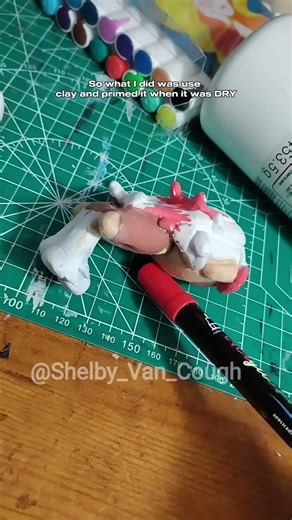 Making own OC into a figure #art #viral #fyp #foryou #funny #shorts