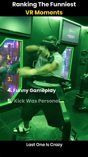 Ranking The Funny VR Moments 🔥😂