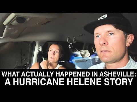 What Actually Happened in Asheville: A Hurricane Helene Story