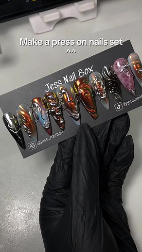 Stunning Sunset Nail Art Tutorial