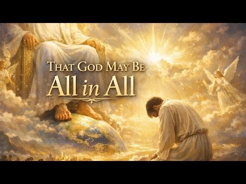 God our All in All | Powerful Exhortation (1 Corinthians 15:27-28) Devotional