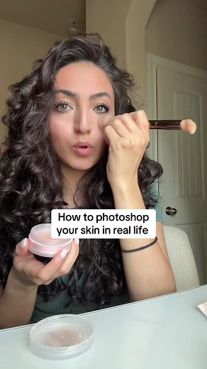 Flawless Undereyes with L'oreal Pink Setting Powder