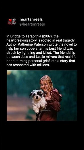 Bridge to Terabithia (2007) | The Real Tragedy That Inspired the Story