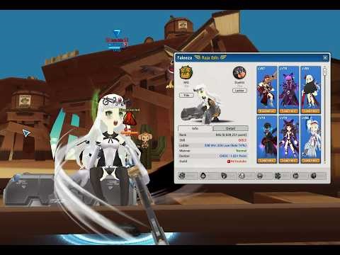 Belajar Hero Premium Tersakit Dan Tobrut - Lost Saga