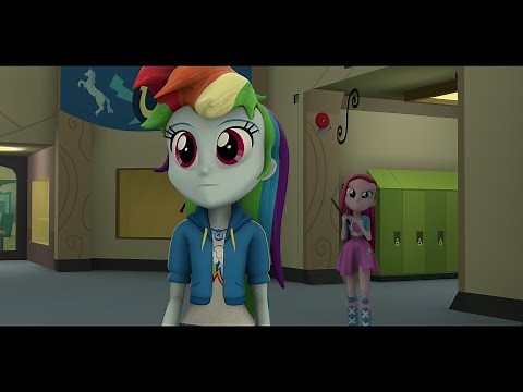 Trapped at school. (MLP SFM)