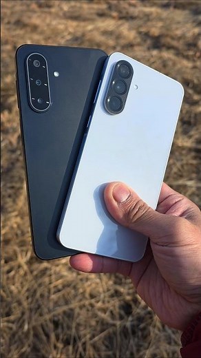 Galaxy A17 vs A56 (Camera) 🔥 #galaxya17 #galaxya56