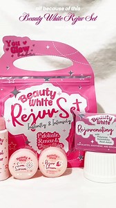 Confidence starts with Beauty White Rejuv Set! 🩷Achieve that clear and radiant look, no filters needed. Love your bare face and let your natural glow do all the talking. ✨ Credits to Angela Justine May Disclaimer: Results may vary for each user or individual For a list of Authorized and Fake Sellers of our products, please visit our website: youglowbabemain.ph. Click the three lines on the side (menu icon) to find the categories for “Seller Locator” and “Fake Sellers.” Happy shopping, babes! 🛒