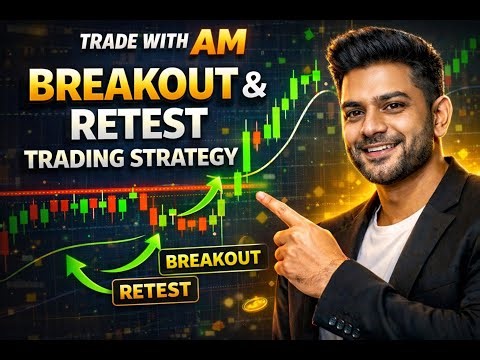 Breakout & Retest Trading Strategy (Simple, Powerful & Beginner-Friendly)