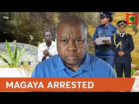 WATCH LIVE: BREAKING: Prophet Magaya Has Been Arrested