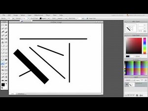 Line tool in Sumo Paint