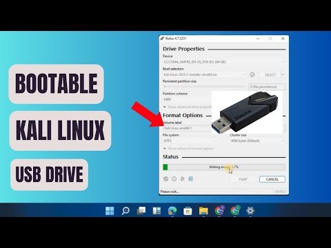 How to Download & Create Linux Bootable USB in Window 11 - Full Guide