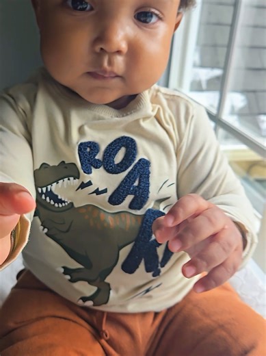 I got you little one! #momtok #brownboy #blackboyjoy #CapCut