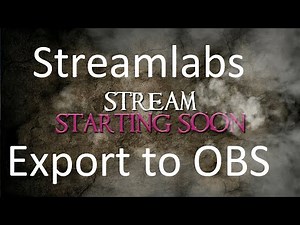 How to Import settings from Streamlabs to Obs Studio