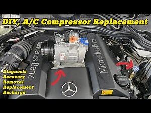 Replace A/C compressor in an Easy Step by Step DIY & save $500.