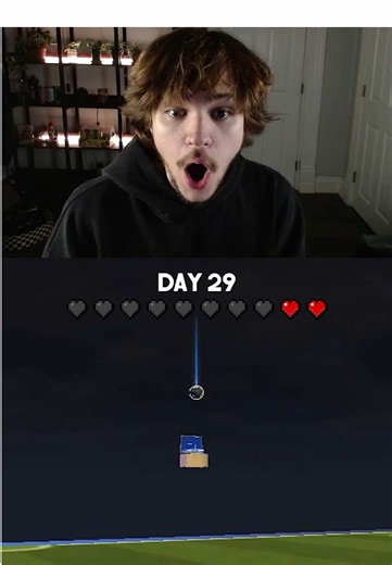 DAY 29 Attempting the Impossible Hoop in Rocket League | Rocket League