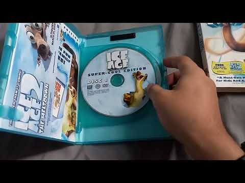 Ice Age (Super-Cool Edition) DVD Overview (Ice Age Day Special!)
