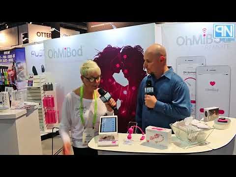 OhMiBod - Lovelife Krush Smart Kegel Exerciser with App - Interview - CES 2018 - Poc Network