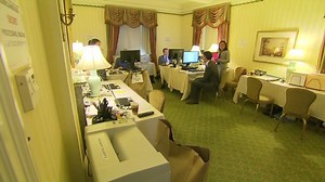 Exclusive behind-the-scenes at the U.N.