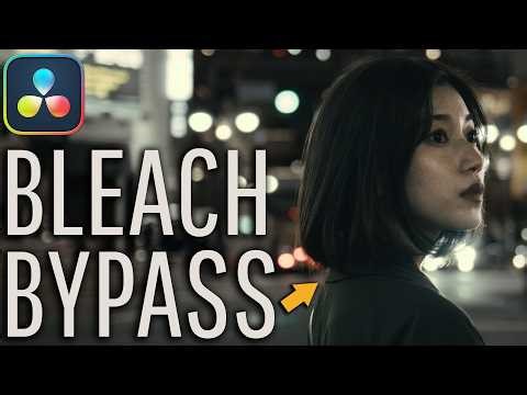 Pro Colorist Explains: Five Bleach Bypass Techniques