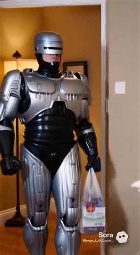 TCAP with Kobe Bryant catches Robocop #shorts #viral