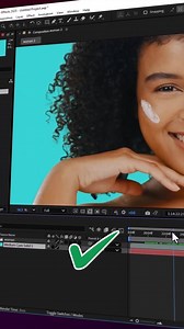 32K views · 4.5K reactions | Remove green screen from fuzzy hair in videos inside AfterEffects 2025 #aftereffects #aftereffects_tutorial #videoediting #editor #Adobe | Farzin Lazemizadeh | Facebook